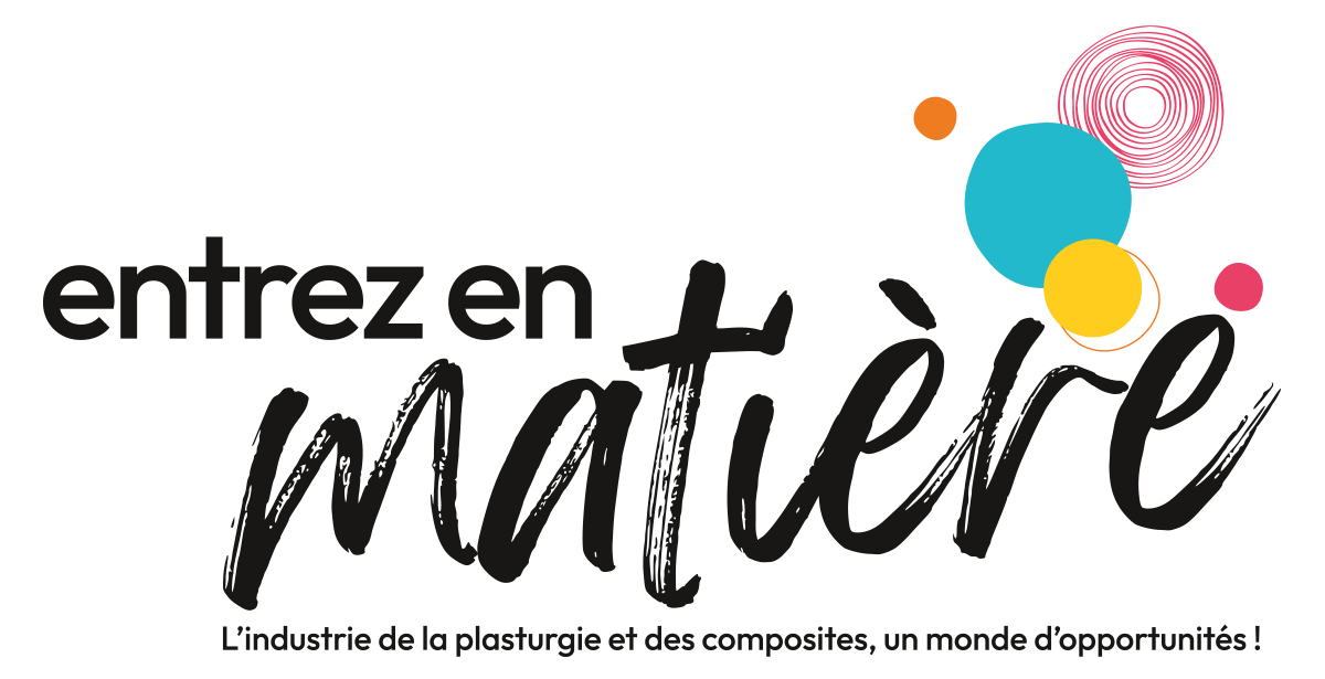 Logo Entrez en Matière, L'industrie de la plasturgie et des composites, un monde d'opportunités !